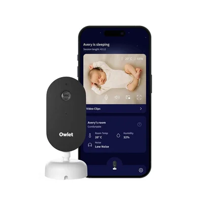 Owlet Dream Sight - White