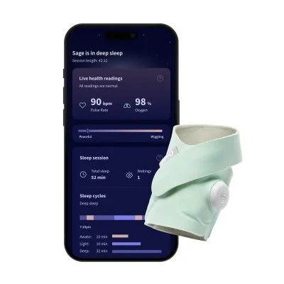 Owlet Dream Sock® Smart Baby Monitor - Default