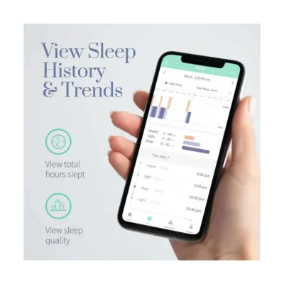 Owlet Smart Sock 3 Baby Monitor - Deep Sea Green — image 13
