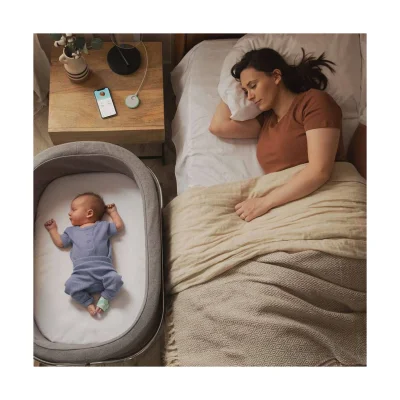Owlet Smart Sock 3 Baby Monitor - Deep Sea Green — image 17