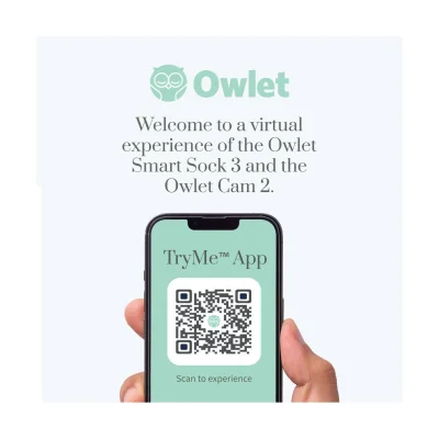 Owlet Smart Sock 3 Baby Monitor - Deep Sea Green — image 10
