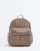 OYSHO Maxi maternity backpack in toasted brown - M / TOASTED BROWN
