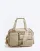 OYSHO Maxi maternity bag in sand