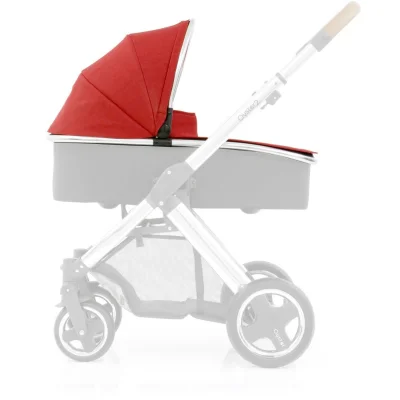 Oyster 2/Max Carrycot Colour Pack-Tango Red