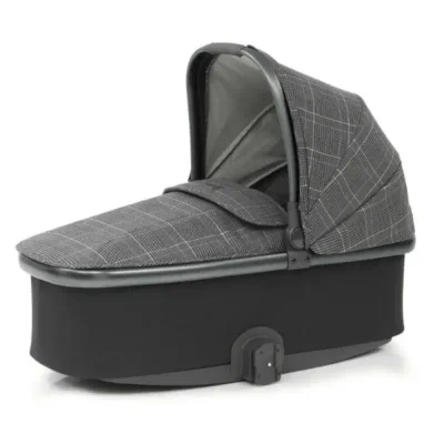 Oyster 3 City Grey Finish Carrycot-Manhattan