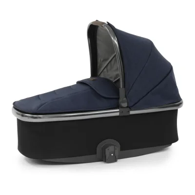 Oyster 3 Gun Metal Finish Carrycot-Twilight