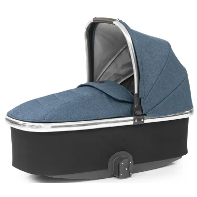 Oyster 3 Mirror Finish Carrycot-Regatta