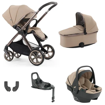 Oyster 4 360 Travel System- Fawn - Essential Bundle