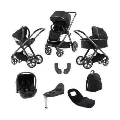 Oyster 4 7 Piece LUXURY Bundle with Capsule i-Size Car Seat - Chocolate Velvet