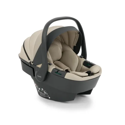 Oyster Capsule 360 Group 0+ Infant Carseat - Carbonite