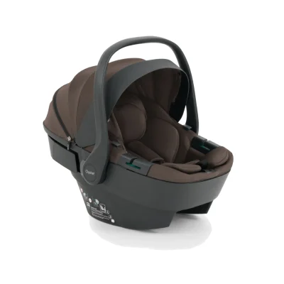 Oyster Capsule 360 Group 0+ Infant Carseat - Carbonite