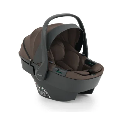 Oyster Capsule 360 Group 0+ Infant Carseat - Chocolate Velvet