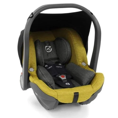 Oyster Capsule Infant i-Size Car Seat-Mustard