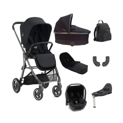 Oyster Gravity+ 7 Piece Luxury Bundle with Capsule Car Seat