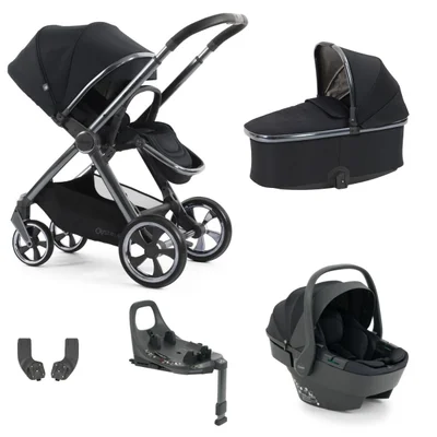 Oyster Oyster 4 360 Travel System- Carbonite - Luxury Bundle