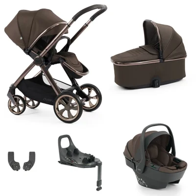 Oyster Oyster 4 360 Travel System- Chocolate Velvet - Luxury Bundle