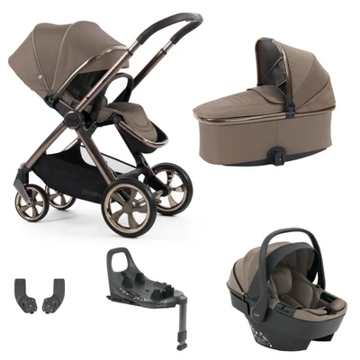 Oyster Oyster 4 360 Travel System- Mink - Luxury Bundle