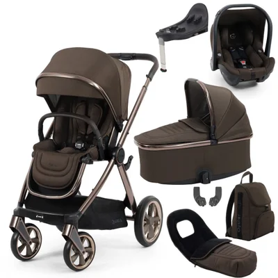 Oyster Oyster 4 Luxury Travel System- Chocolate Velvet