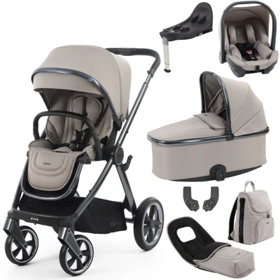 Oyster Oyster 4 Luxury Travel System- Stone - Stone