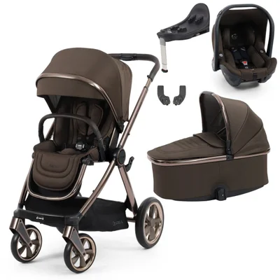 Oyster Oyster 4 Travel System- Chocolate Velvet