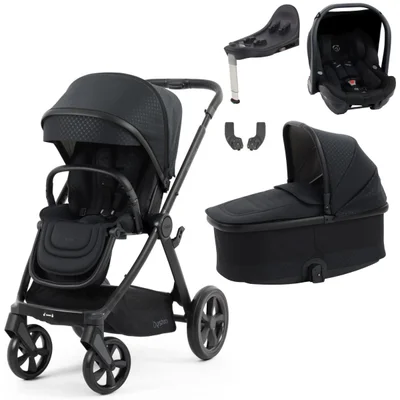 Oyster Oyster 4 Travel System- Raven - Black