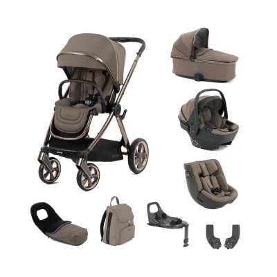 Oyster Ultimate 360 (Capsule & Toddler Car Seat) Family Bundle - Mink