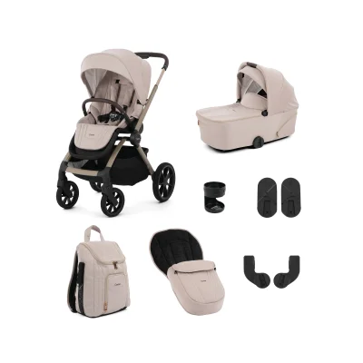 Oyster Vee Stroller - Vanilla
