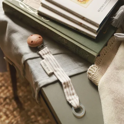 Pacifier holder - Stripe