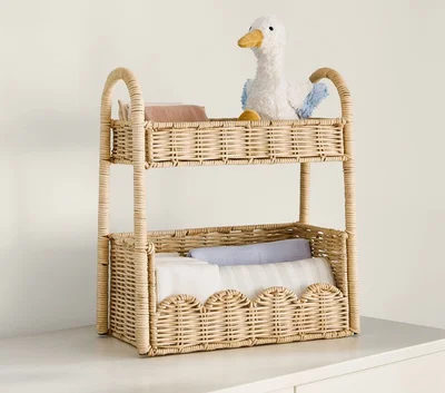 Palmer Scalloped Tiered Stacked Organiser