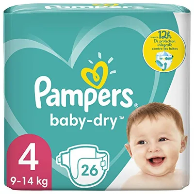 Pampers New Baby Couches Taille 1 2-5 Kg, 22 couches