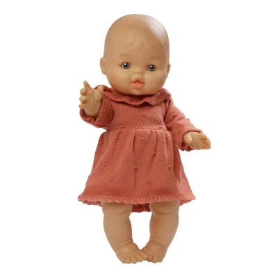 Paola Reina Girl Doll with Heless Knitted Dress