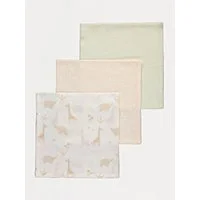 Pastel Safari Muslin Squares