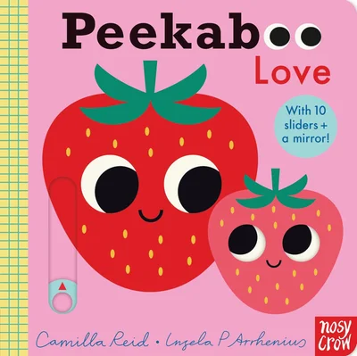 Peekaboo Love - Board book