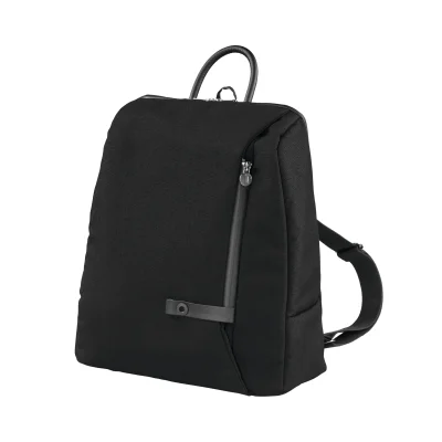 Peg Perego Backpack Changing Bag - True Black