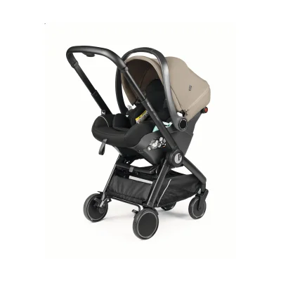 Peg Perego City Loop Chassis Plus Primo Viaggo Lounge Car Seat Bundle