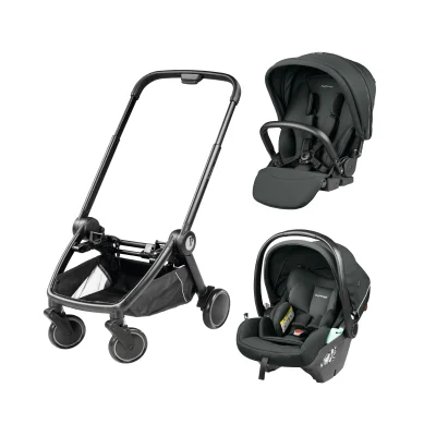 Peg Perego City Loop Chassis, Seat Unit & Primo Viaggio Car Seat Bundle