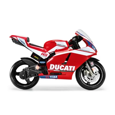 Peg Perego Ducati Desmosedici GP Electric Motorcycle