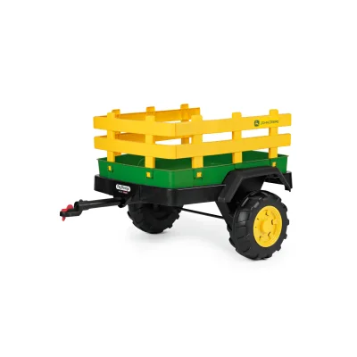 Peg Perego John Deere Dual Force Trailer - Default