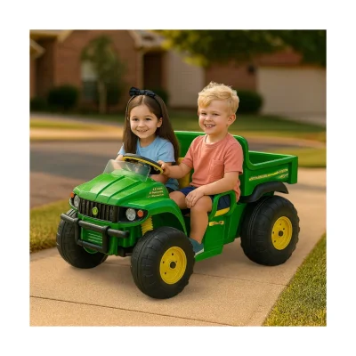 Peg Perego John Deere Gator HPX Childrens Ride On Utility Truck