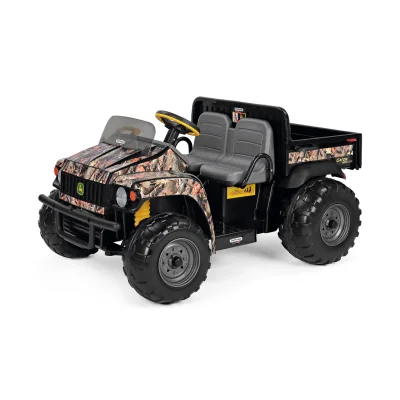 Peg Perego John Deere Gator HPX Electric Tractor - Multicoloured