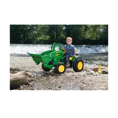 Peg Perego John Deere Ground Loader Childrens Ride On Digger