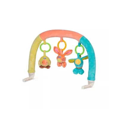 Peg Perego Play Bar For Highchair - Pastel