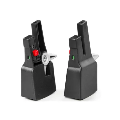 Peg Perego Prima Viaggio Adaptor for Peg Universal Strollers - adapter / Black