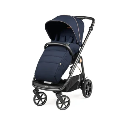 Peg Perego Veloce Stroller-Blue Shine - Blue