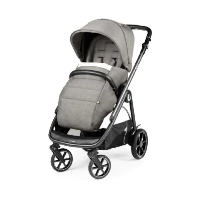 Peg Perego Veloce Stroller-City Grey