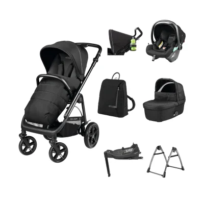 Peg Perego Veloce TC 11 Piece Travel Bundle