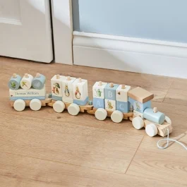 Personalised Peter Rabbit Pull-Along Train FSC® - Default