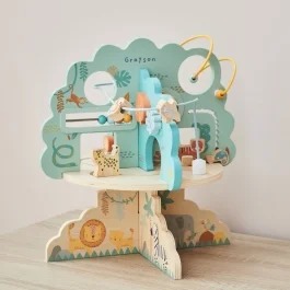 Personalised Safari Table Top Activity Tree FSC®