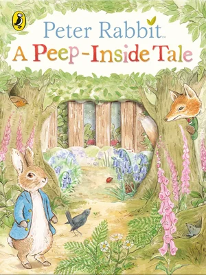 Peter Rabbit A Peep-Inside Tale Book - Size ONE - ONE