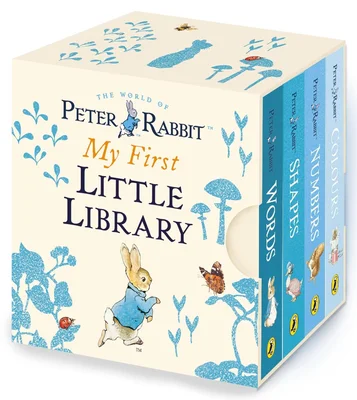 Peter Rabbit My First Little Library: A baby board book set - Board Book